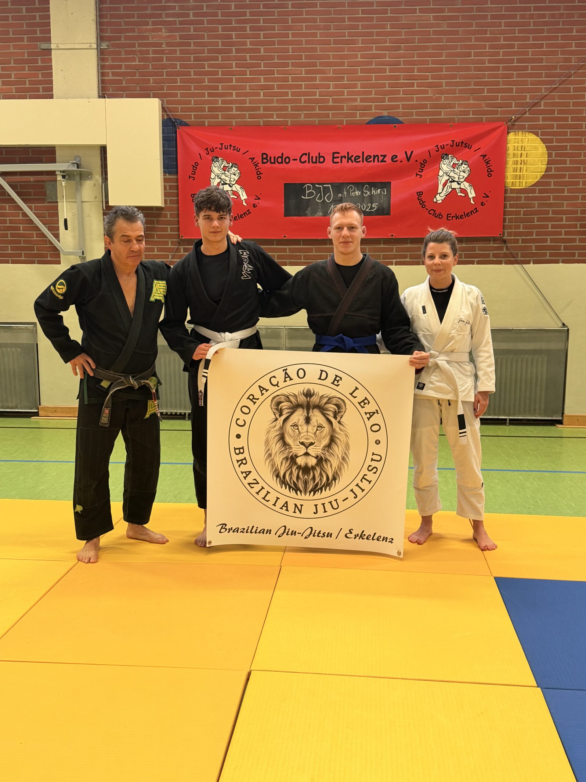 Erfolgreiche Graduierung im BJJ beim Budo-Club Erkelenz