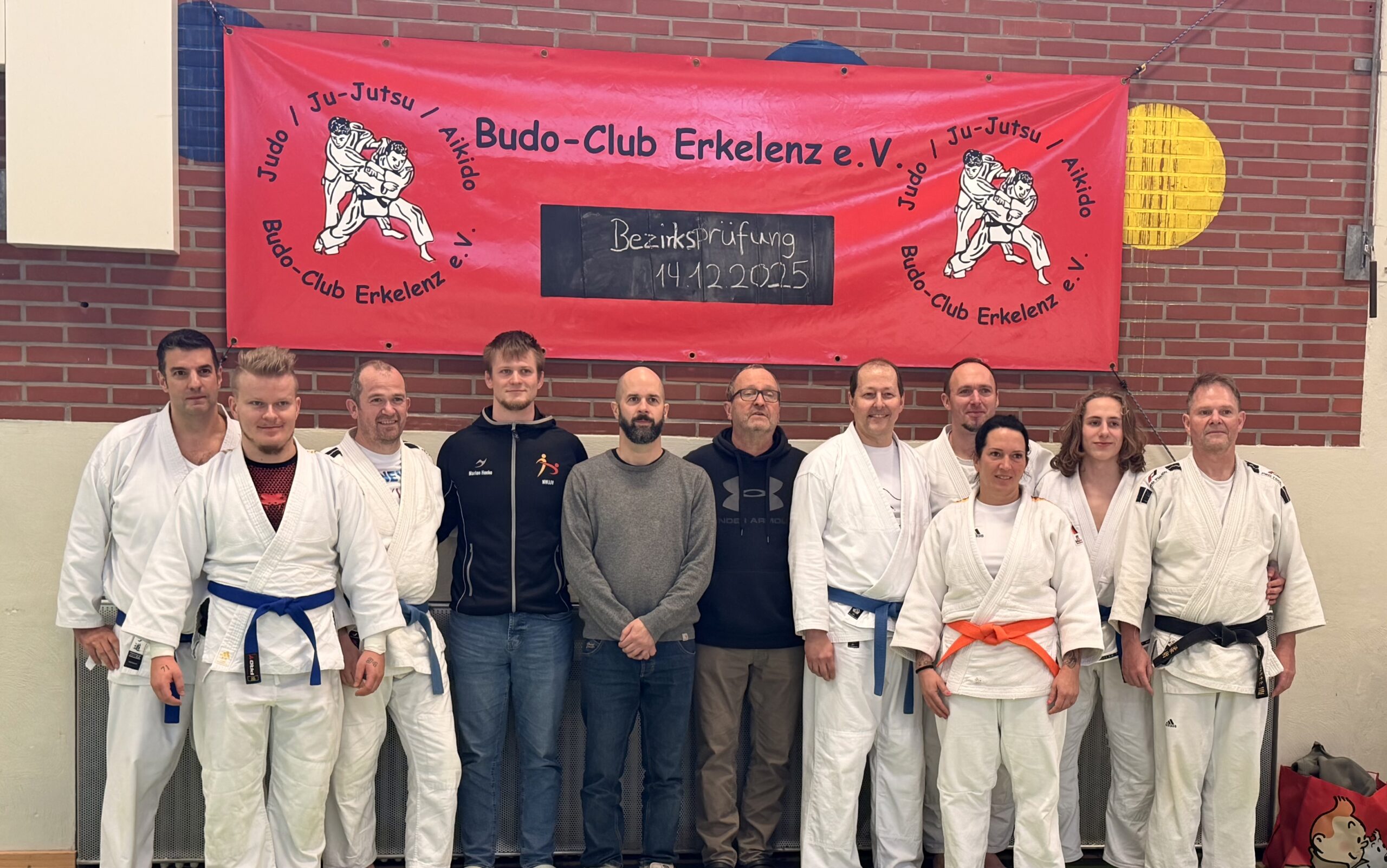 Ju-Jutsu Bezirksprüfung Köln in Erkelenz