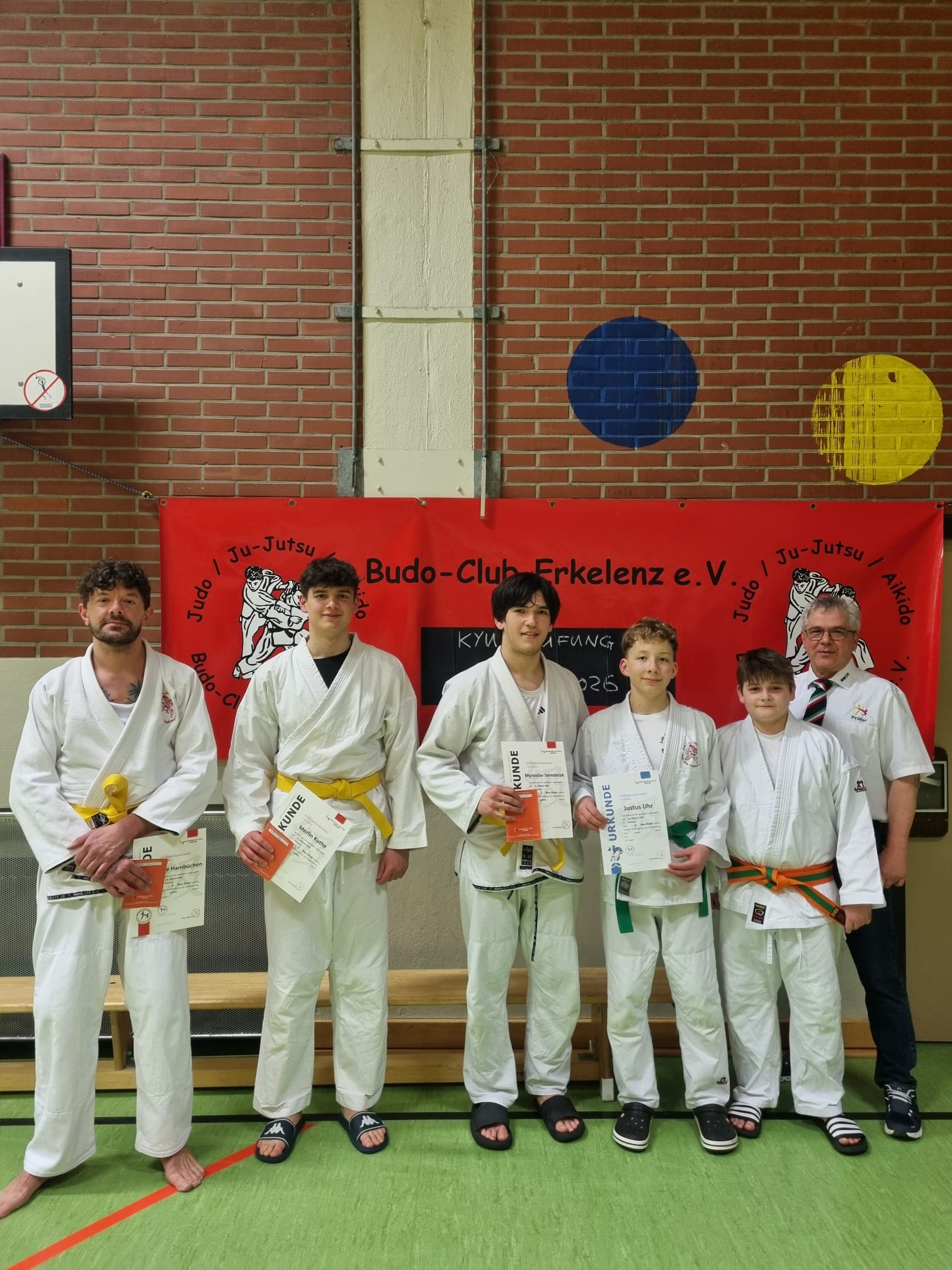 Erste Ju-Jutsu-Vereinsprüfung 2026