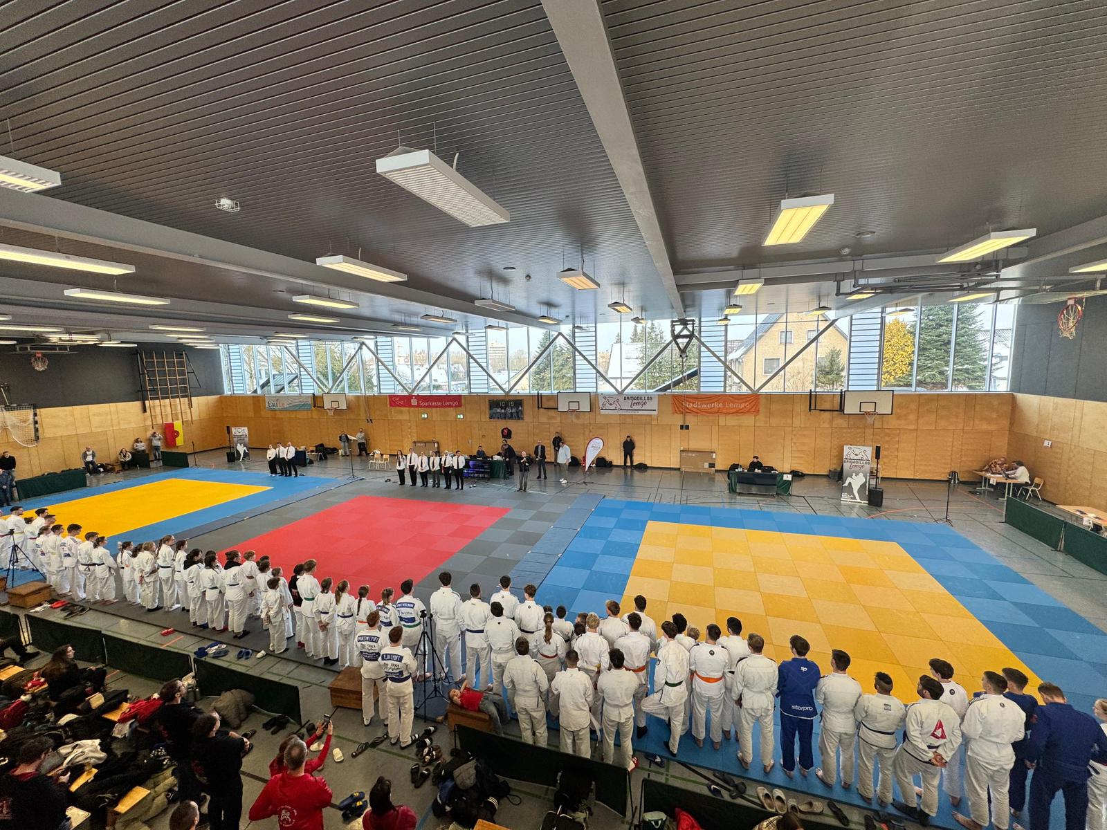 Erfolgreicher Auftritt des Budo-Club Erkelenz beim Lippe-Cup in Lemgo