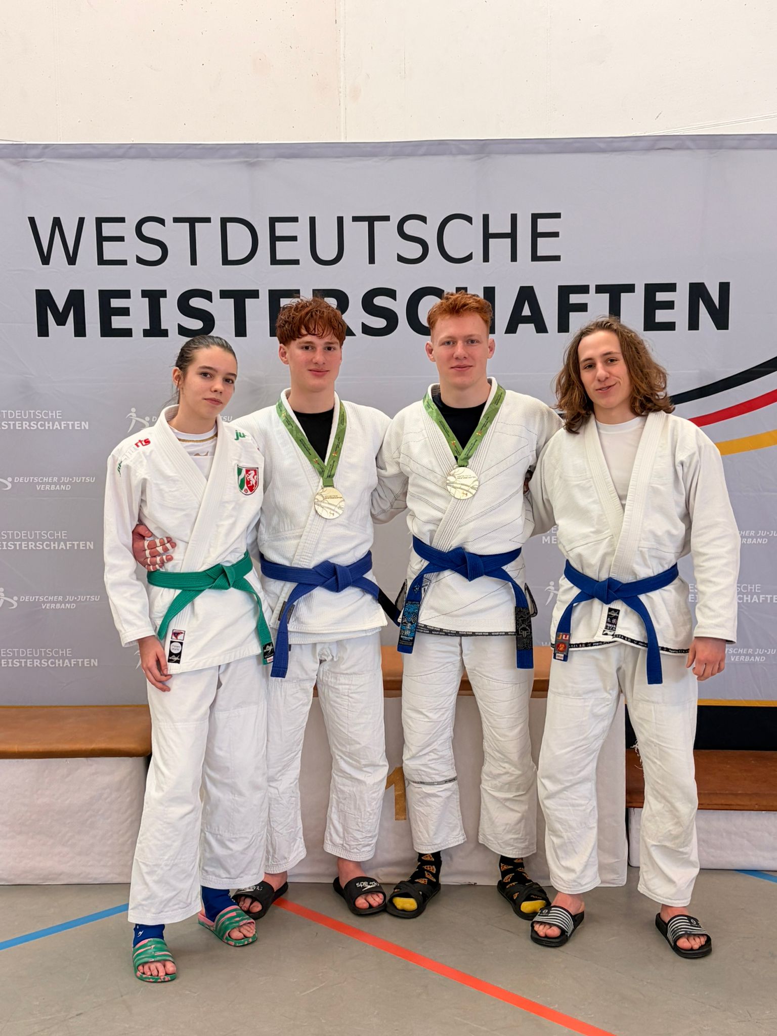 Beeindruckende Leistung des Budo-Club Erkelenz bei der Westdeutschen Meisterschaft in Herford