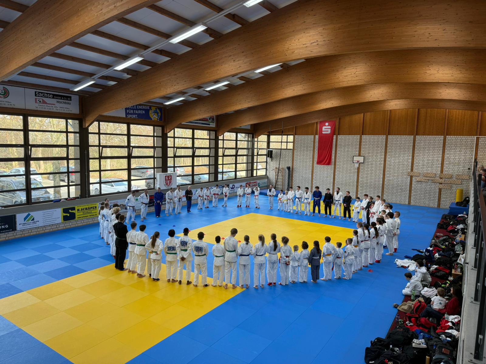 Landeskadersichtung in Witten – Budo-Club Erkelenz stark vertreten