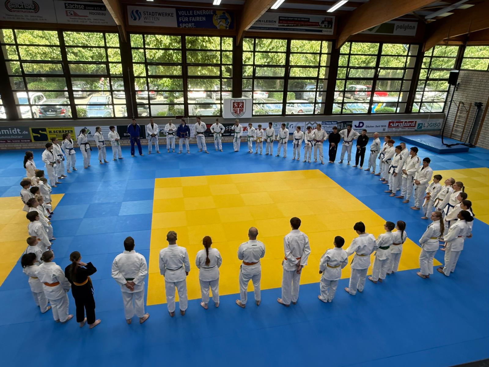 Ereignisreiches Wochenende für den Budo-Club Erkelenz