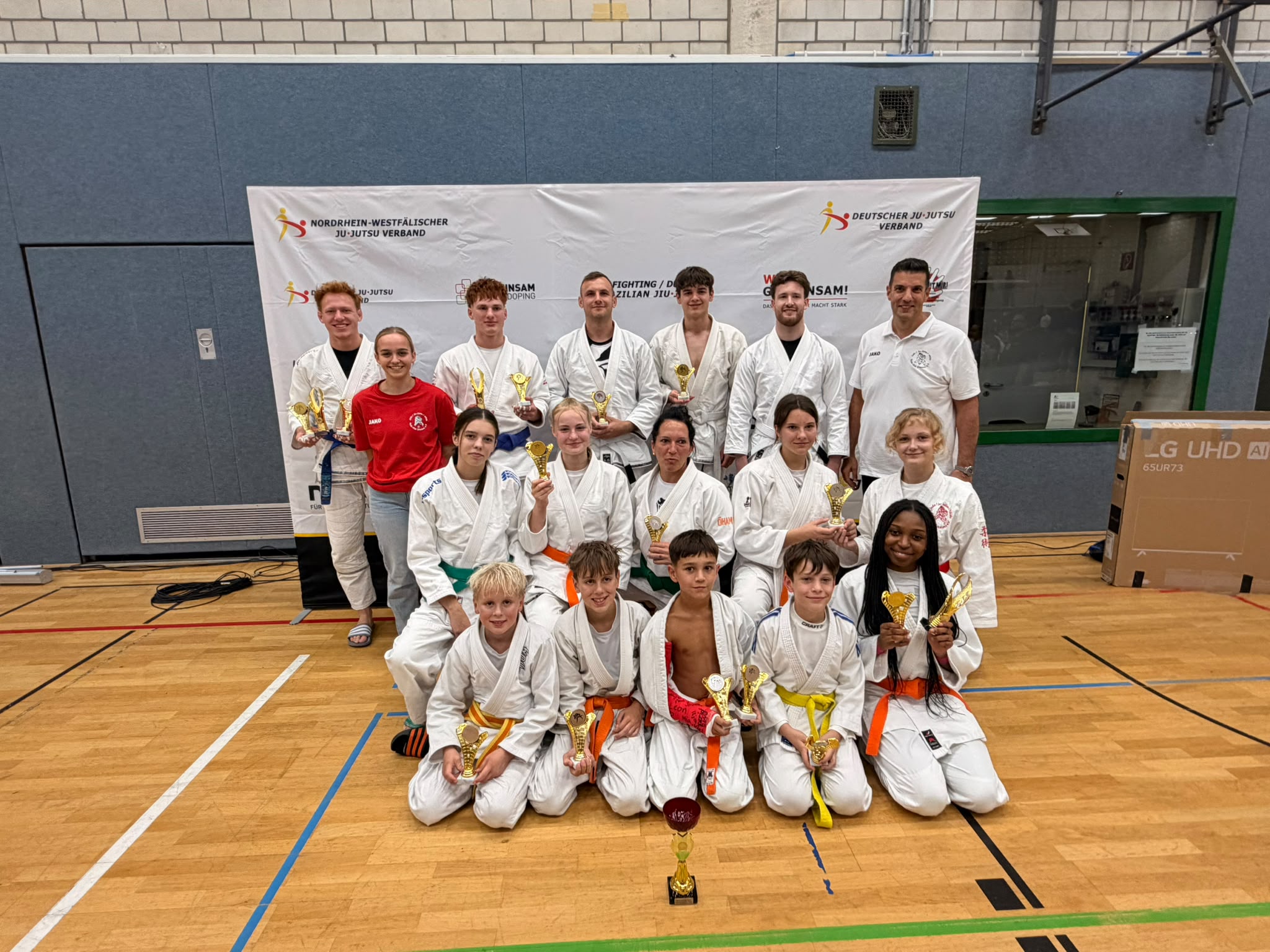 Starker Auftritt beim Glück-Auf Cup 2026: 14 Medaillen und Platz 3 in der Teamwertung