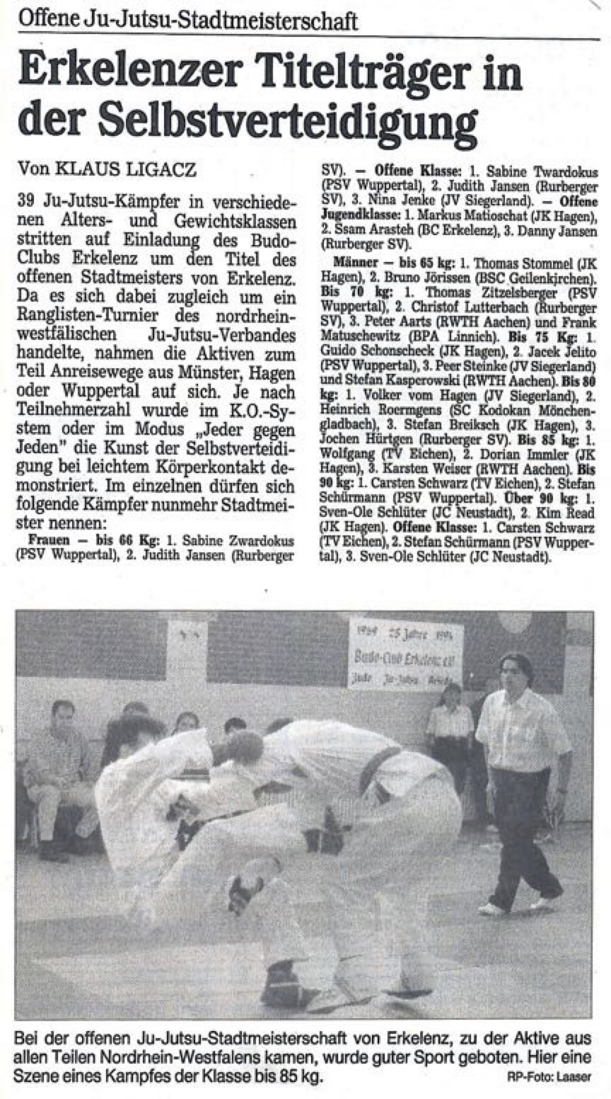 Die 1990er Jahre