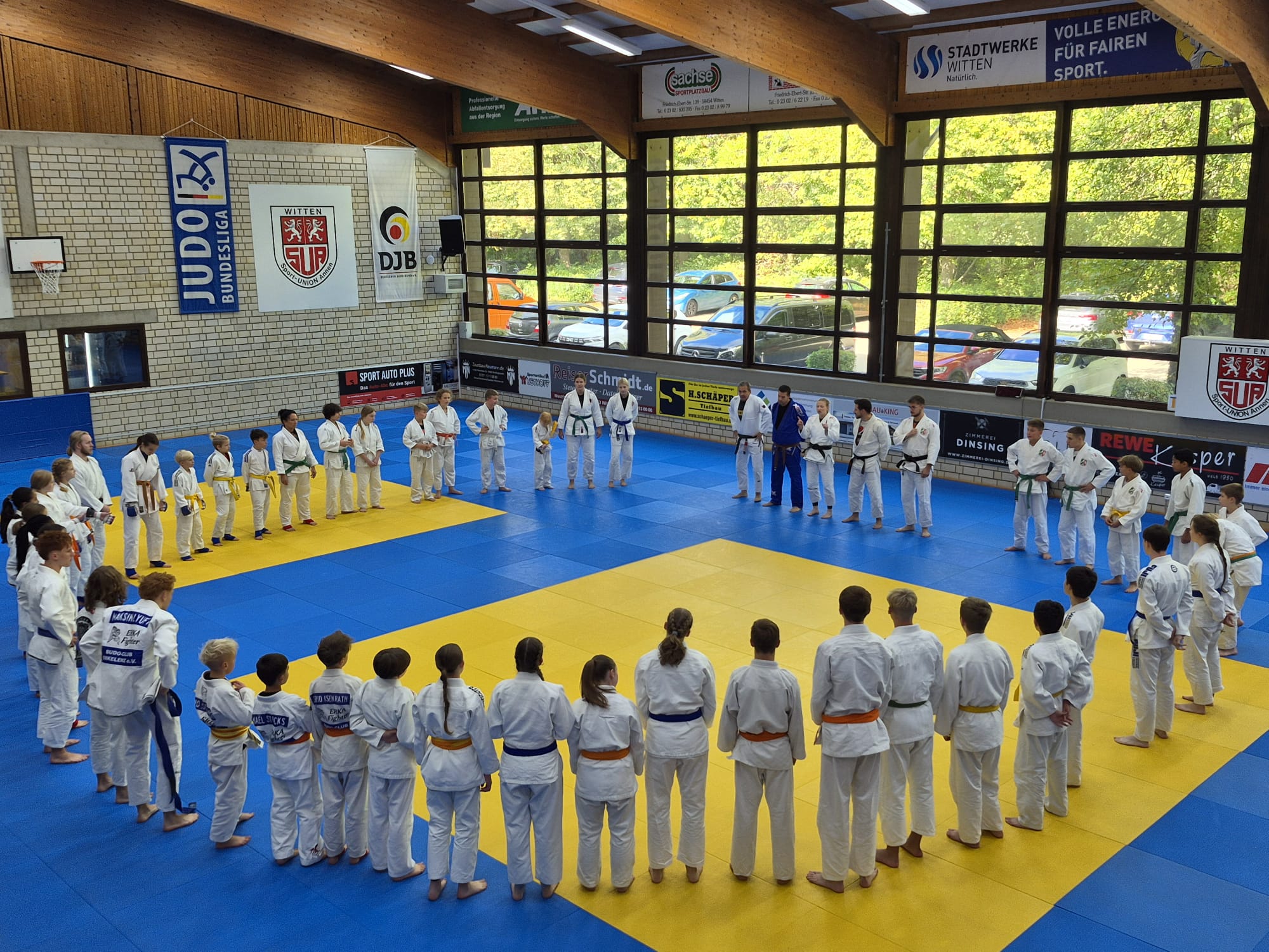 Neue Fighting-Regeln und intensives Kadertraining in Witten