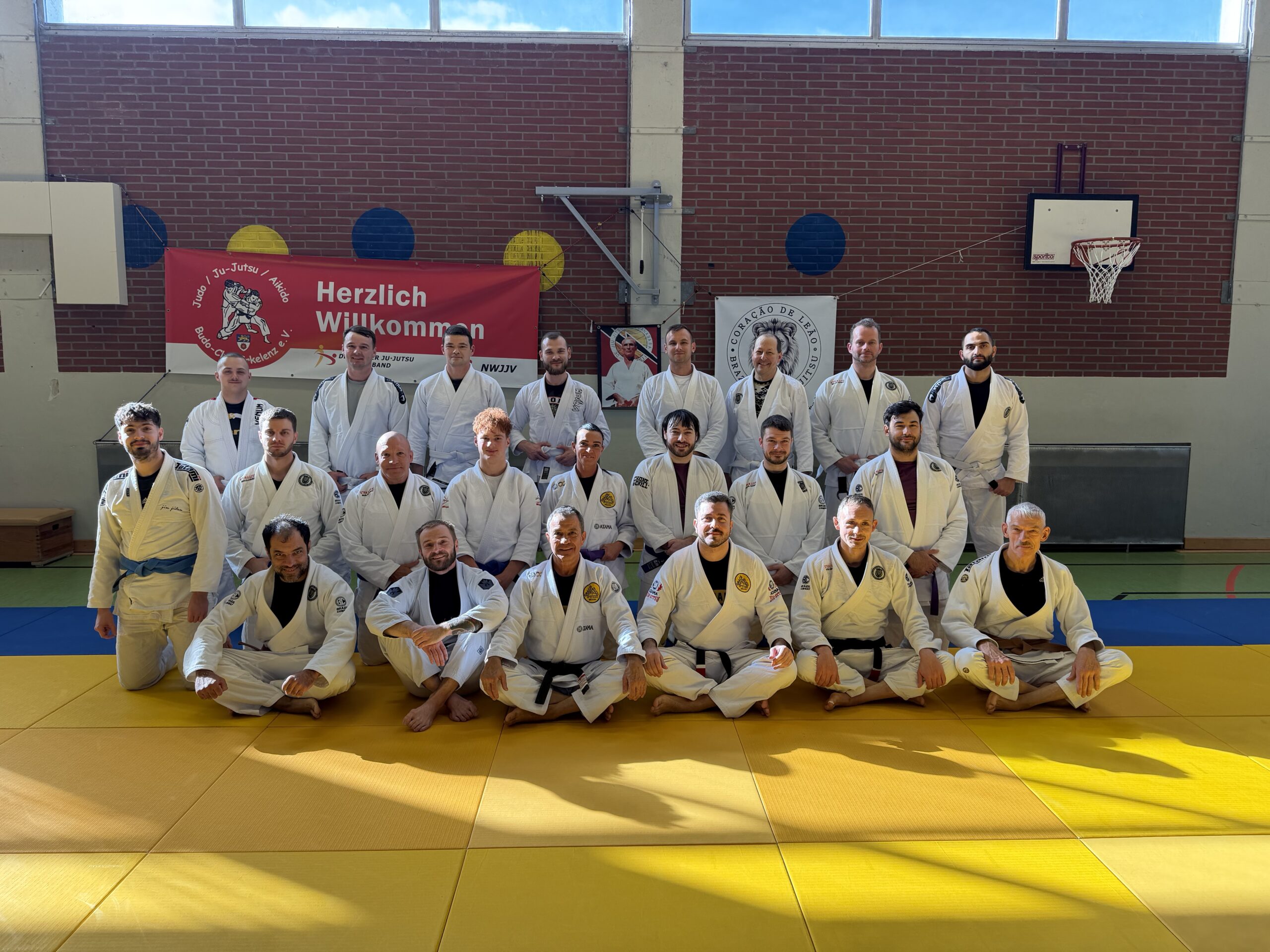 Brazilian Jiu-Jitsu auf höchstem Niveau – Renan Gracie zu Gast beim Budo-Club Erkelenz